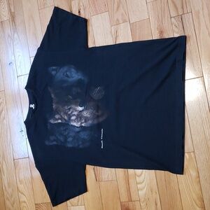 Vintage Banff Canada Wolf Tshirt